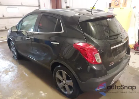 2014 Buick Encore Convenience from USA, damaged, VIN KL4CJBSB3EB771160